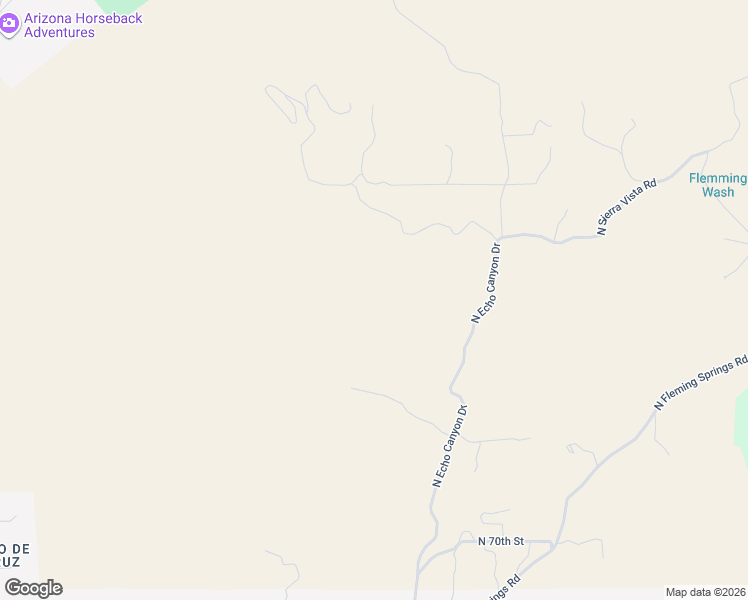 map of restaurants, bars, coffee shops, grocery stores, and more near 42828 North Sierra Vista Road in Cave Creek