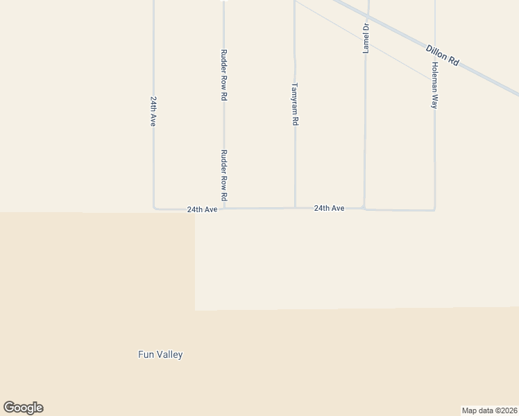 map of restaurants, bars, coffee shops, grocery stores, and more near 24th Ave in Desert Hot Springs