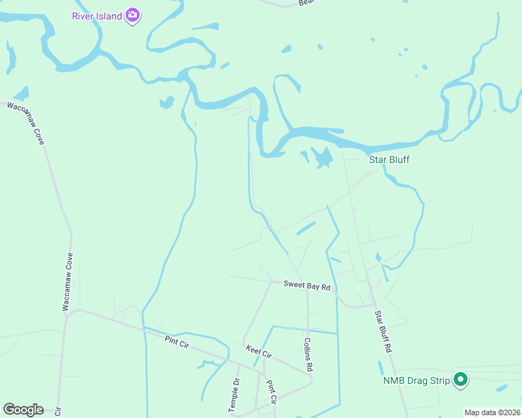 map of restaurants, bars, coffee shops, grocery stores, and more near 1640 Vera Road in Longs