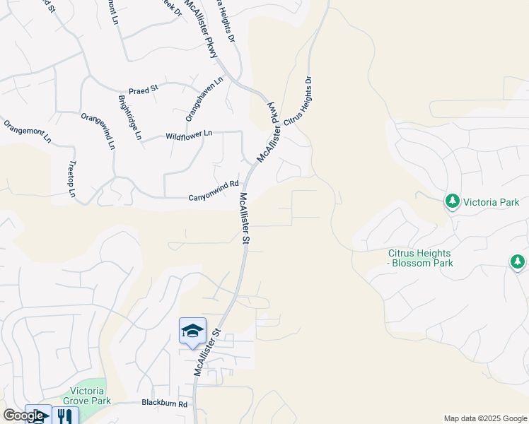 map of restaurants, bars, coffee shops, grocery stores, and more near 13040 Via Tuscany in Riverside