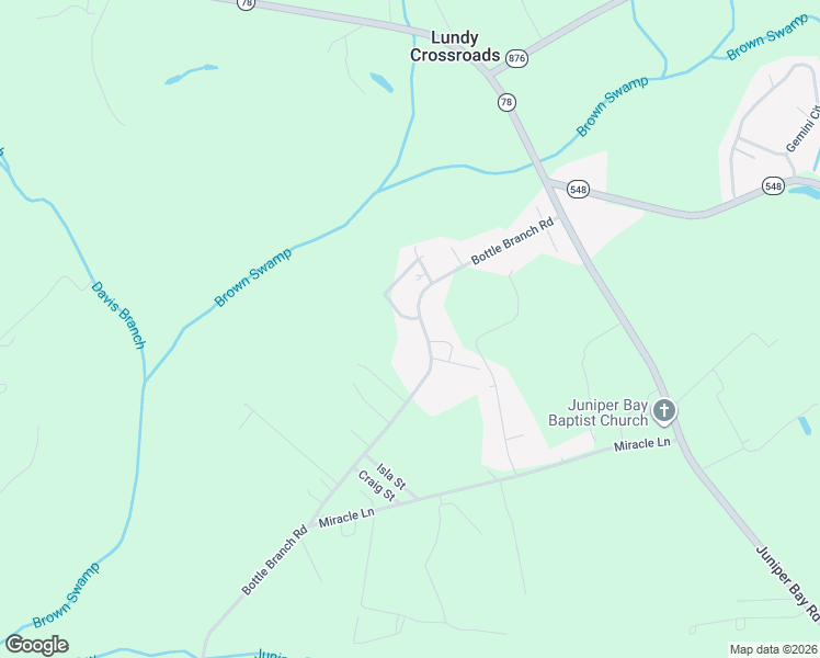 map of restaurants, bars, coffee shops, grocery stores, and more near 5135 Bottle Branch Road in Conway