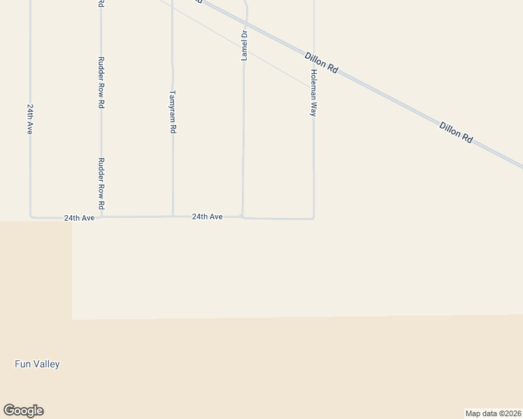 map of restaurants, bars, coffee shops, grocery stores, and more near 23958 Lamel Drive in Desert Hot Springs