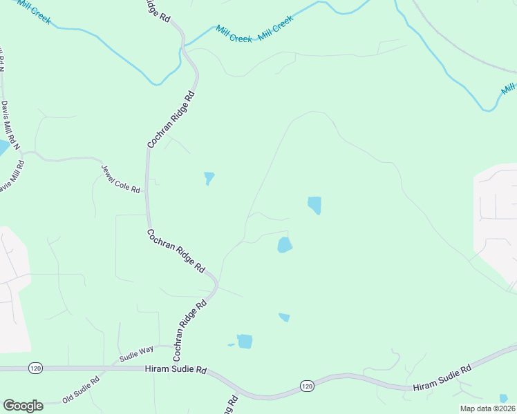 map of restaurants, bars, coffee shops, grocery stores, and more near 270 Phillips Lee Road in Hiram