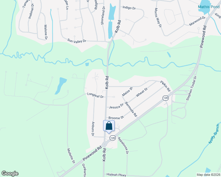 map of restaurants, bars, coffee shops, grocery stores, and more near 2495 Pipkin Road in Sumter