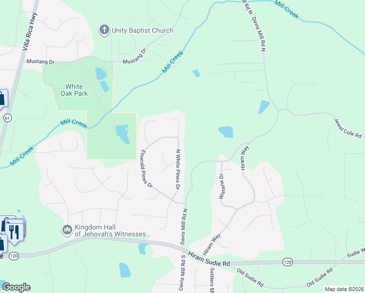 map of restaurants, bars, coffee shops, grocery stores, and more near 139 White Pines Drive in Dallas
