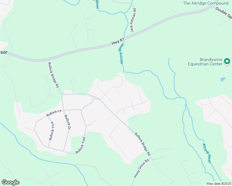 map of restaurants, bars, coffee shops, grocery stores, and more near 1805 Alcovy Ridge Lane in Loganville