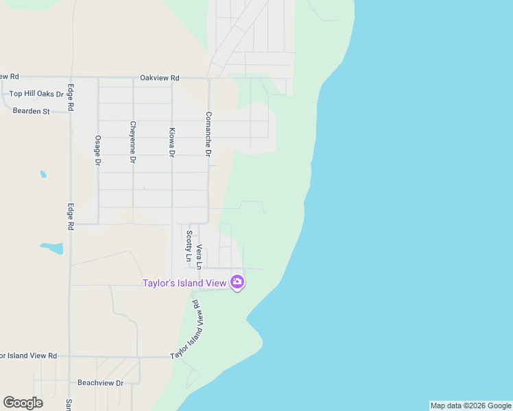 map of restaurants, bars, coffee shops, grocery stores, and more near 10445 Post Oak Road in Kingston