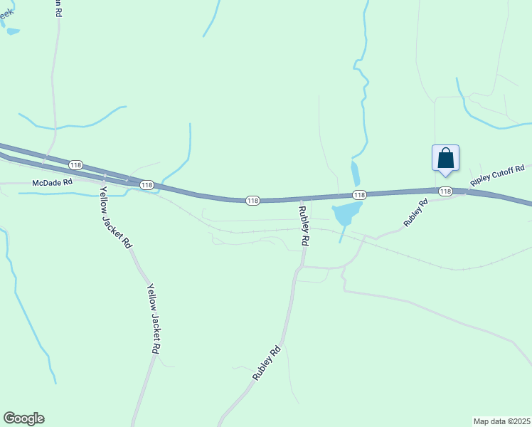 map of restaurants, bars, coffee shops, grocery stores, and more near 29305-29463 Alabama 118 in Carbon Hill