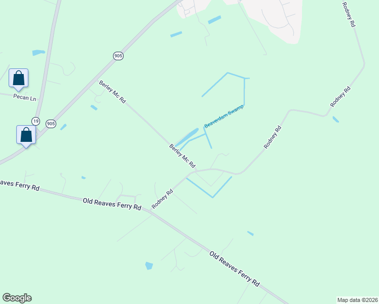 map of restaurants, bars, coffee shops, grocery stores, and more near 433 Berley Mc Rd in Conway