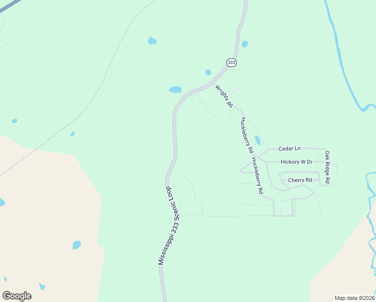 map of restaurants, bars, coffee shops, grocery stores, and more near 7109 Mississippi 333 in Coffeeville