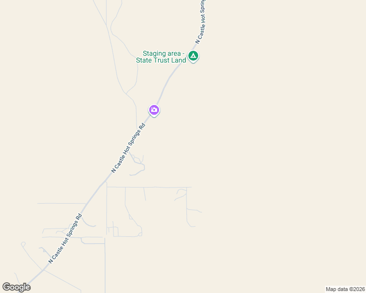 map of restaurants, bars, coffee shops, grocery stores, and more near 43301 North Castle Hot Springs Road in Morristown