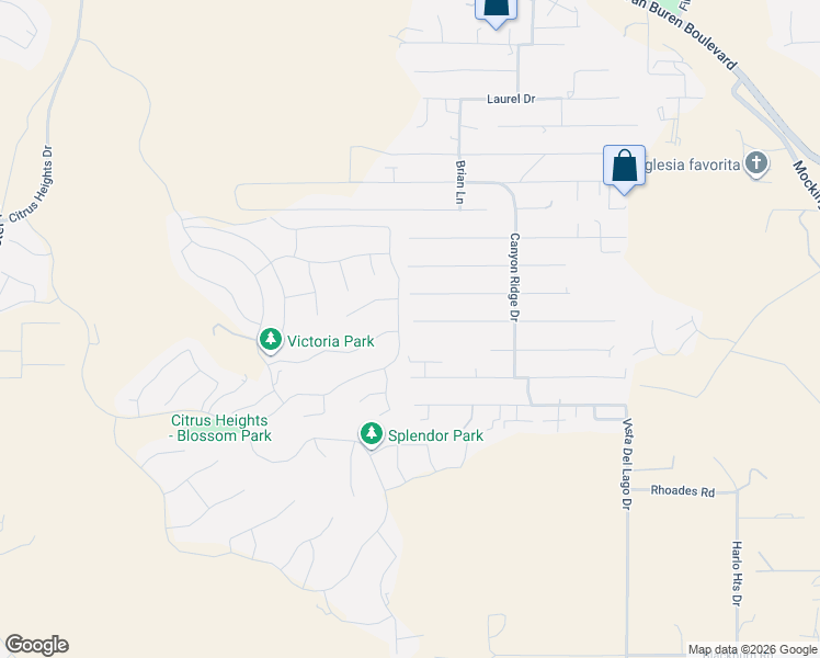 map of restaurants, bars, coffee shops, grocery stores, and more near 13900 Sea Grape Drive in Riverside
