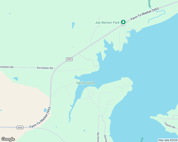 map of restaurants, bars, coffee shops, grocery stores, and more near 473 Snow Marina Road in Nocona