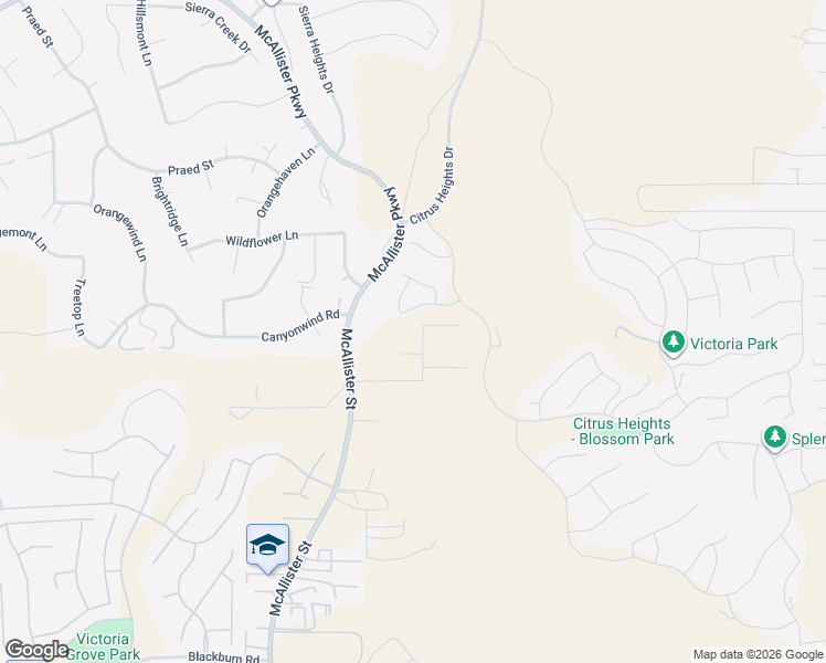 map of restaurants, bars, coffee shops, grocery stores, and more near 16765 La Bella Villa in Riverside