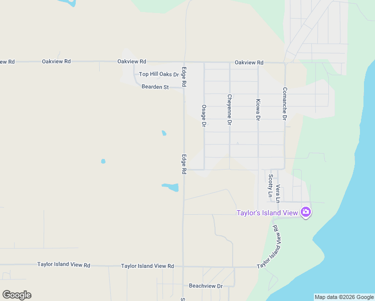 map of restaurants, bars, coffee shops, grocery stores, and more near 3614 Edge Road in Kingston