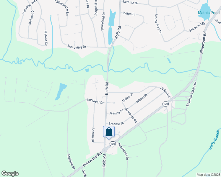 map of restaurants, bars, coffee shops, grocery stores, and more near 2495 Pipkin Road in Sumter