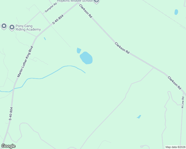 map of restaurants, bars, coffee shops, grocery stores, and more near 1814 Clarkson Road in Hopkins