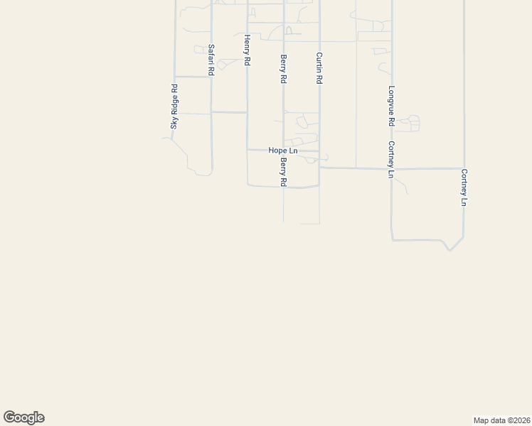 map of restaurants, bars, coffee shops, grocery stores, and more near 23800 Berry Road in Desert Hot Springs