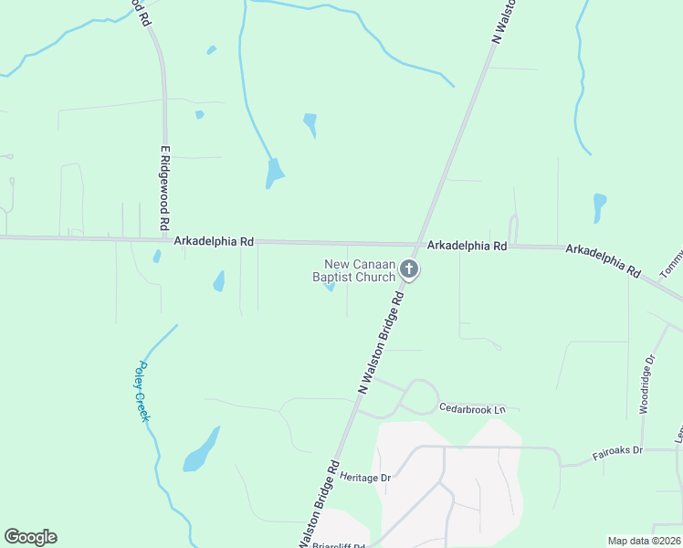 map of restaurants, bars, coffee shops, grocery stores, and more near 2511 Grace Drive in Jasper