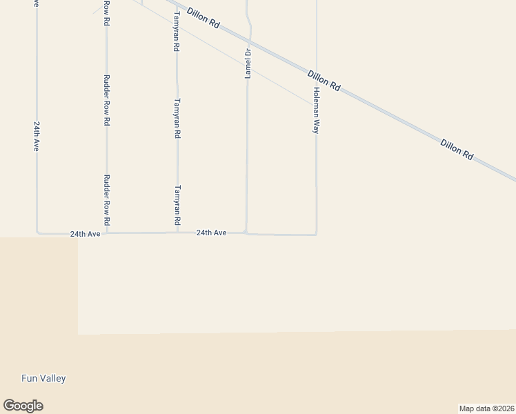 map of restaurants, bars, coffee shops, grocery stores, and more near 23958 Lamel Drive in Desert Hot Springs