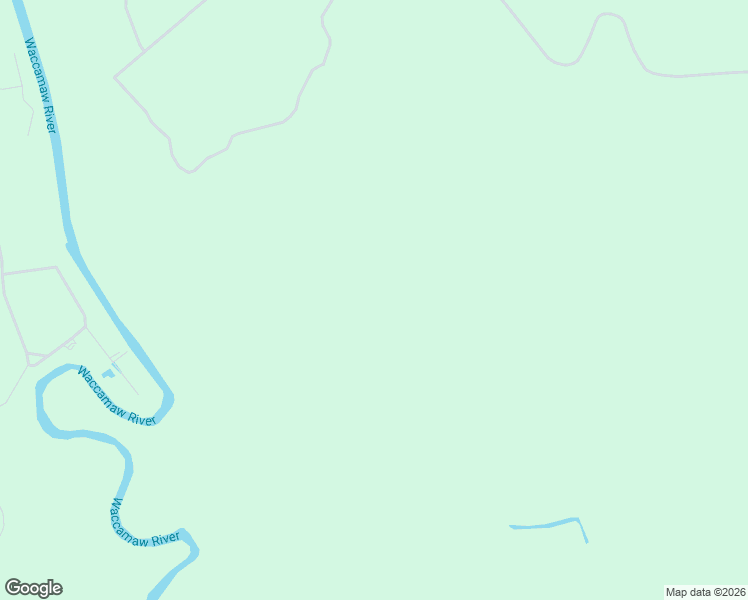 map of restaurants, bars, coffee shops, grocery stores, and more near 1599 Waccamaw Circle in Conway
