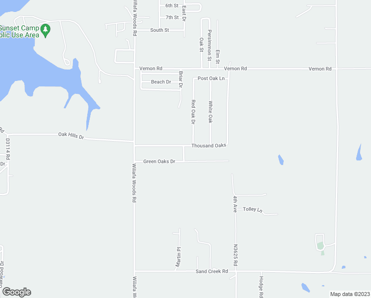 map of restaurants, bars, coffee shops, grocery stores, and more near 270 Thousand Oaks in Cartwright