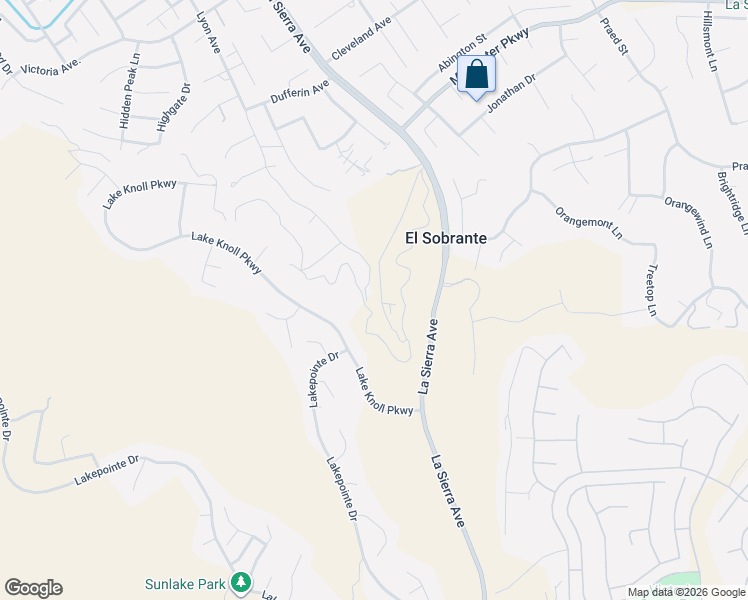 map of restaurants, bars, coffee shops, grocery stores, and more near 1969 Lyon Avenue in Riverside