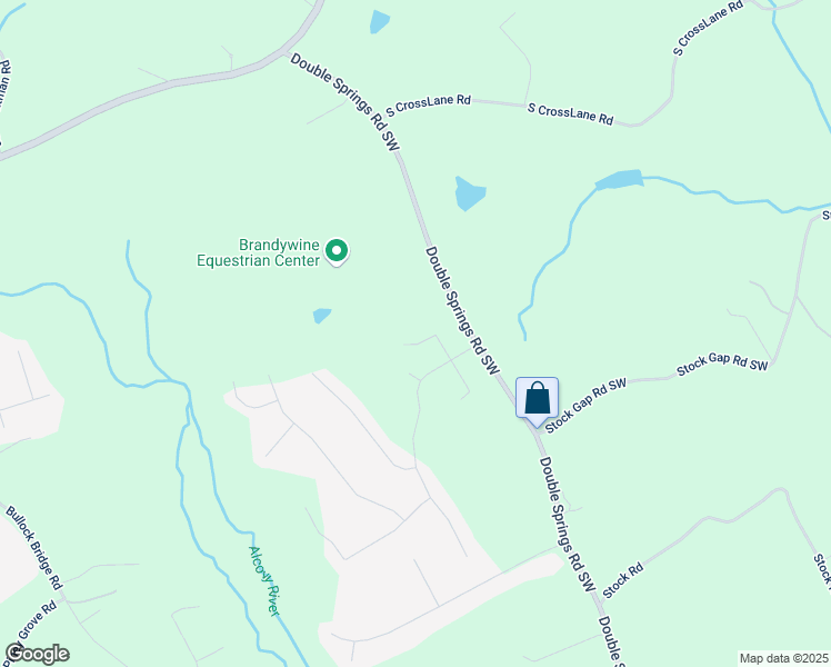 map of restaurants, bars, coffee shops, grocery stores, and more near 1425 Bluff Creek Trail in Monroe