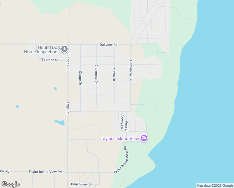 map of restaurants, bars, coffee shops, grocery stores, and more near 10645 Pin Oak Road in Kingston
