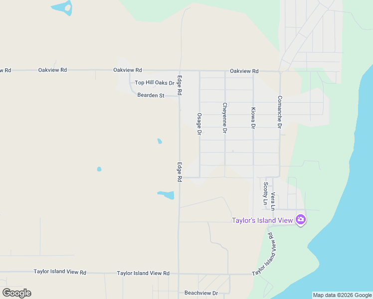 map of restaurants, bars, coffee shops, grocery stores, and more near 3614 Edge Road in Kingston