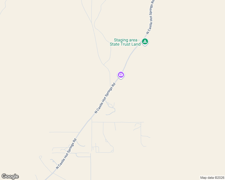 map of restaurants, bars, coffee shops, grocery stores, and more near 43327 North Castle Hot Springs Road in Morristown