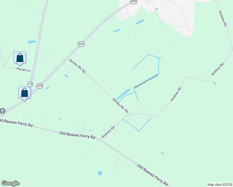 map of restaurants, bars, coffee shops, grocery stores, and more near 433 Berley Mc Road in Conway