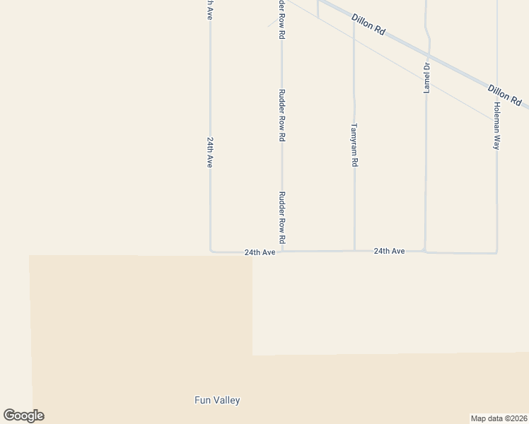 map of restaurants, bars, coffee shops, grocery stores, and more near 23609 Rudder Row Road in Desert Hot Springs