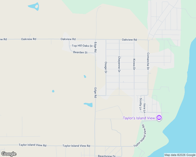 map of restaurants, bars, coffee shops, grocery stores, and more near 3634 Edge Road in Kingston