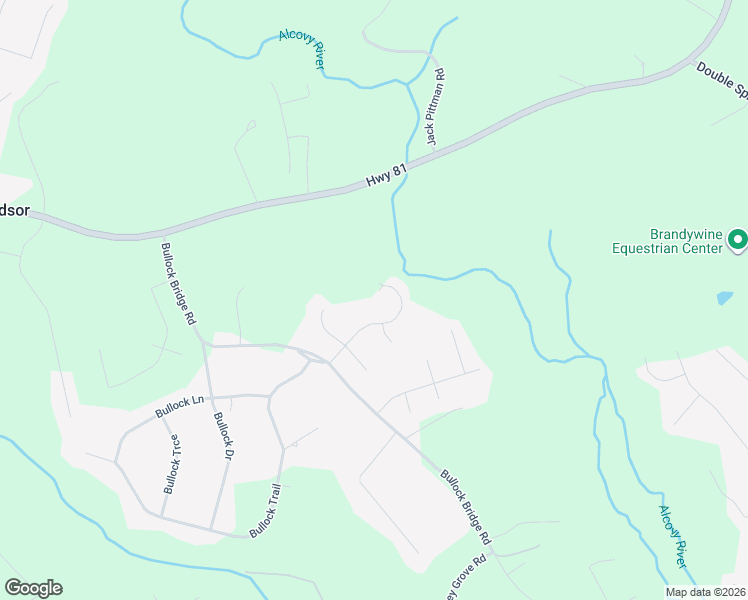 map of restaurants, bars, coffee shops, grocery stores, and more near 1252 Alcovy Ridge Drive in Loganville