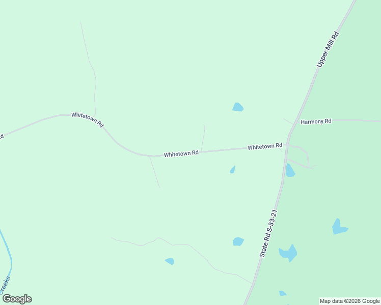 map of restaurants, bars, coffee shops, grocery stores, and more near in Whitetown