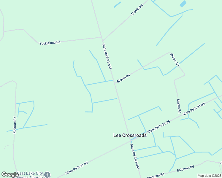 map of restaurants, bars, coffee shops, grocery stores, and more near 1273 North Old Georgetown Road in Lake City