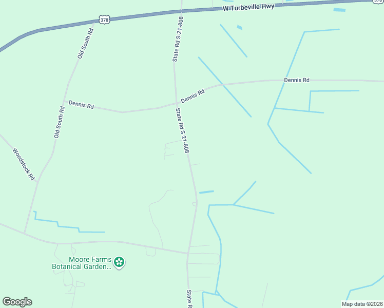 map of restaurants, bars, coffee shops, grocery stores, and more near 576 Cooktown Road in Lake City