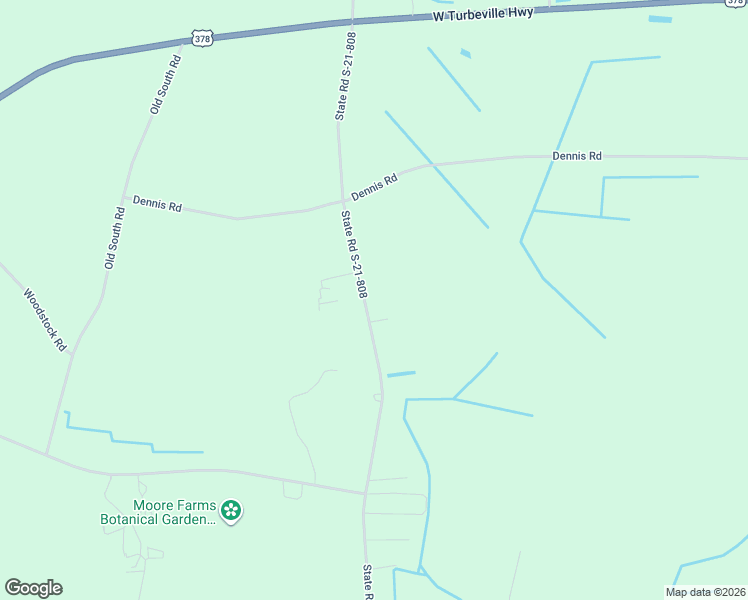 map of restaurants, bars, coffee shops, grocery stores, and more near 576 Cooktown Road in Lake City