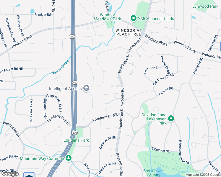 map of restaurants, bars, coffee shops, grocery stores, and more near 810 Kenry Court in Atlanta