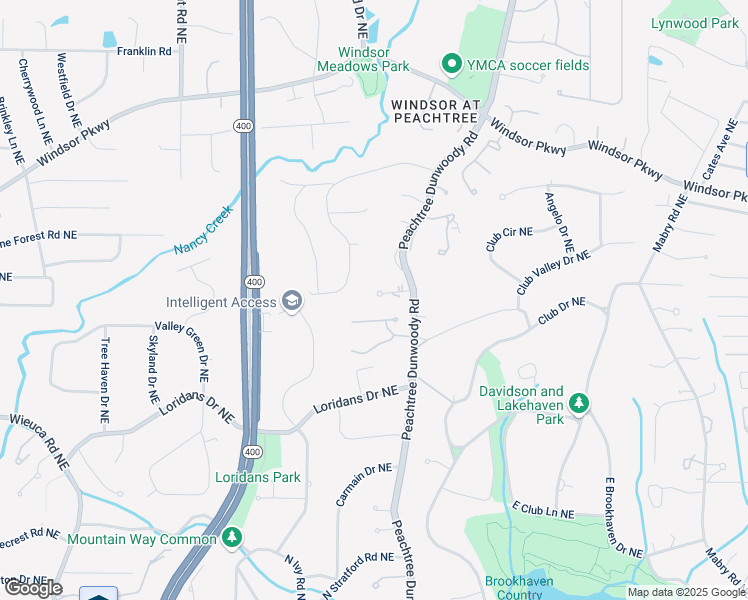 map of restaurants, bars, coffee shops, grocery stores, and more near 810 Kenry Court in Atlanta