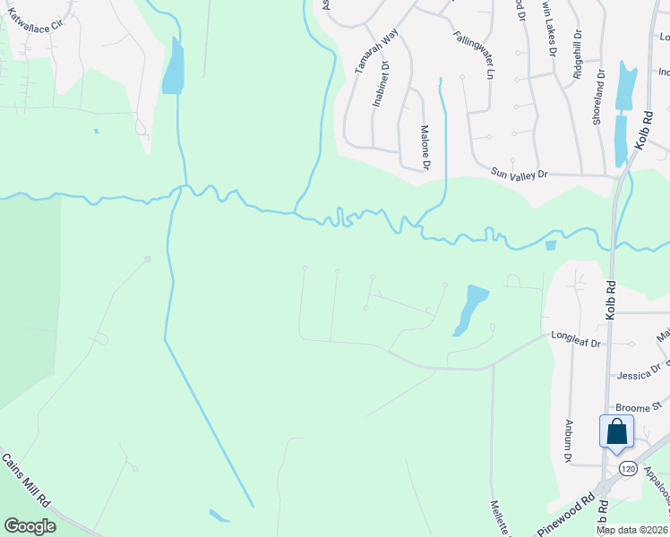 map of restaurants, bars, coffee shops, grocery stores, and more near 1546 Pine Cone Drive in Sumter