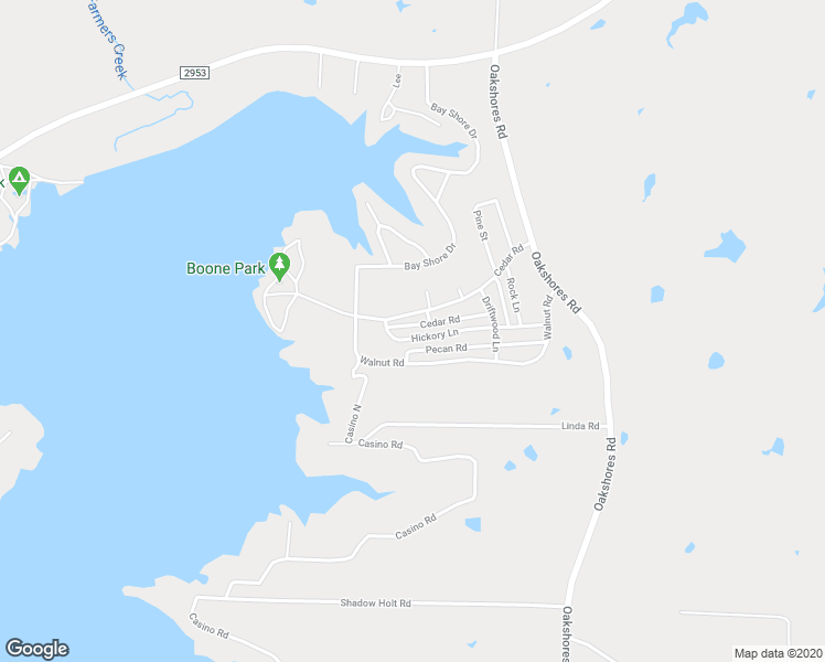 map of restaurants, bars, coffee shops, grocery stores, and more near 349 Cedar Road in Nocona