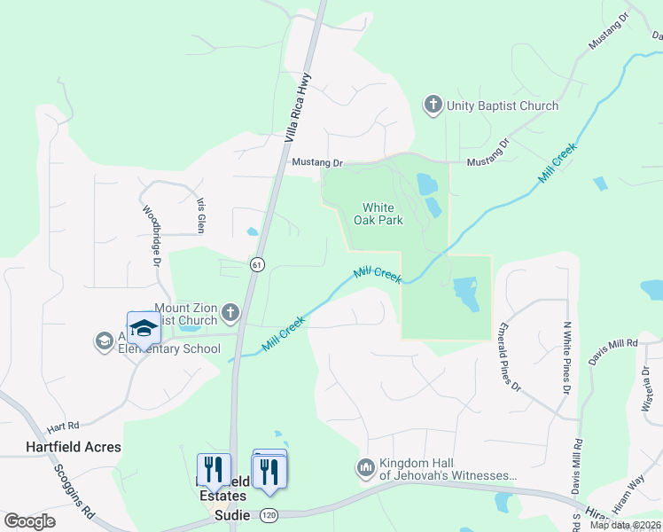 map of restaurants, bars, coffee shops, grocery stores, and more near 306 Old Gettysburg Way in Dallas