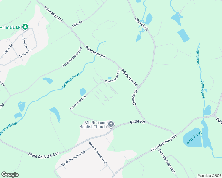 map of restaurants, bars, coffee shops, grocery stores, and more near 137 Treemount Lane in Gaston