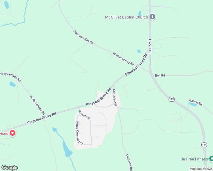 map of restaurants, bars, coffee shops, grocery stores, and more near 500 Pleasant Grove Road in Rockmart