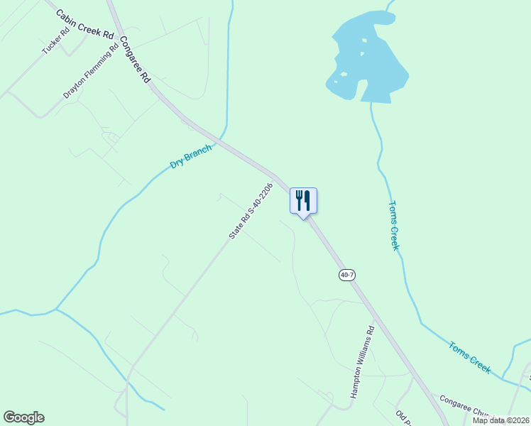 map of restaurants, bars, coffee shops, grocery stores, and more near 121 Goodwin Way in Richland