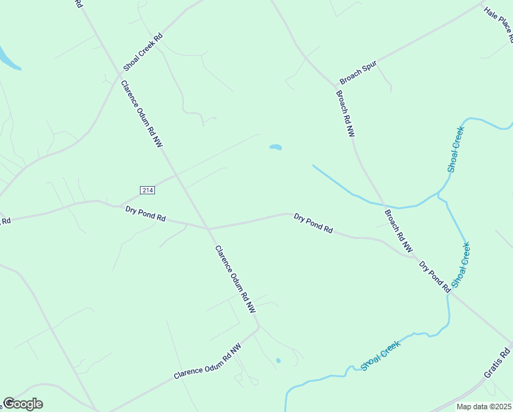 map of restaurants, bars, coffee shops, grocery stores, and more near 2100 Dry Pond Road in Monroe