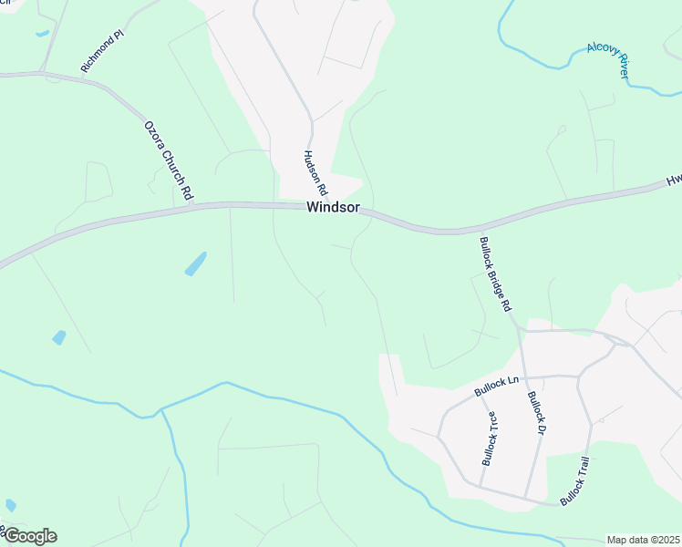 map of restaurants, bars, coffee shops, grocery stores, and more near 1213 Fairwinds Drive in Loganville