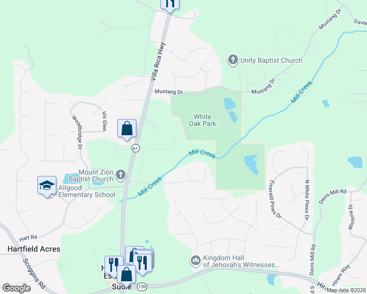 map of restaurants, bars, coffee shops, grocery stores, and more near 306 Old Gettysburg Way in Dallas